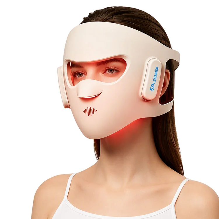 Maschera di bellezza a luce rossa a LED Maschera di bellezza a luce rossa a LED