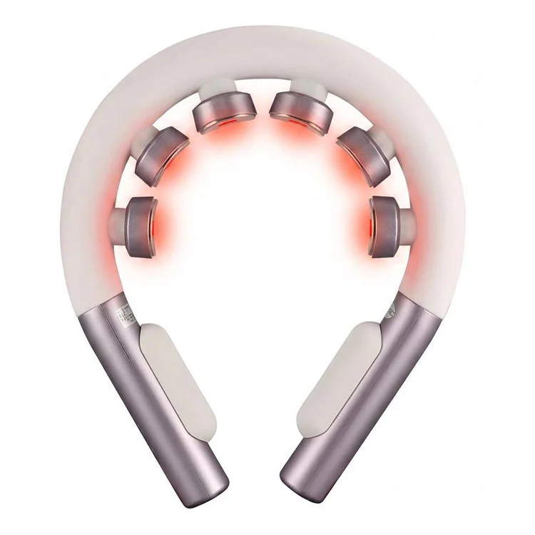 Massaggiatore shiatsu per collo e spalle senza fili